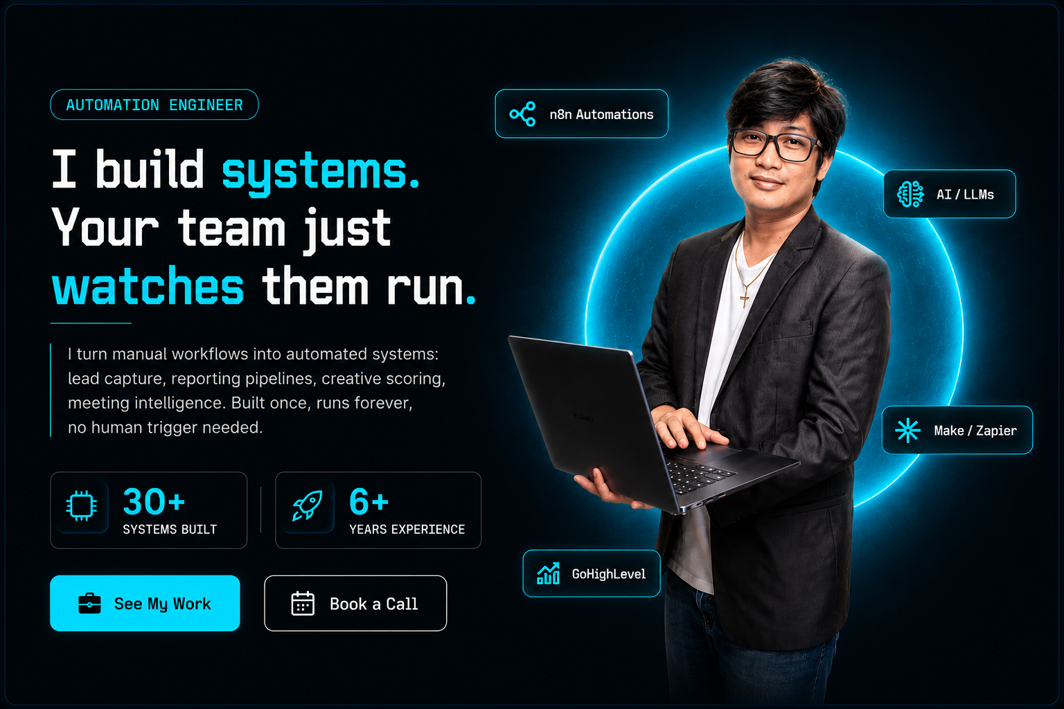 Jowel Mateo, Automation Engineer