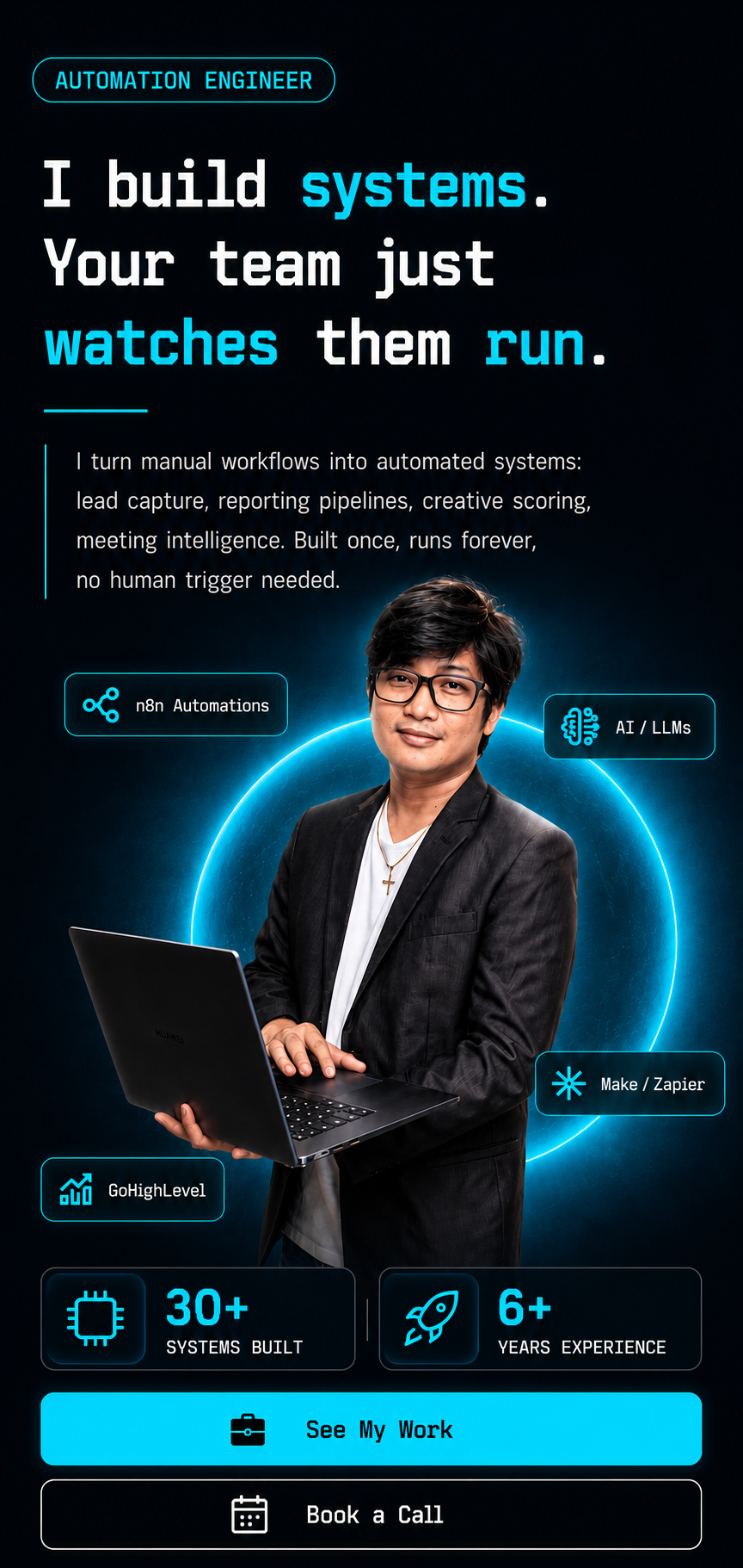 Jowel Mateo, Automation Engineer